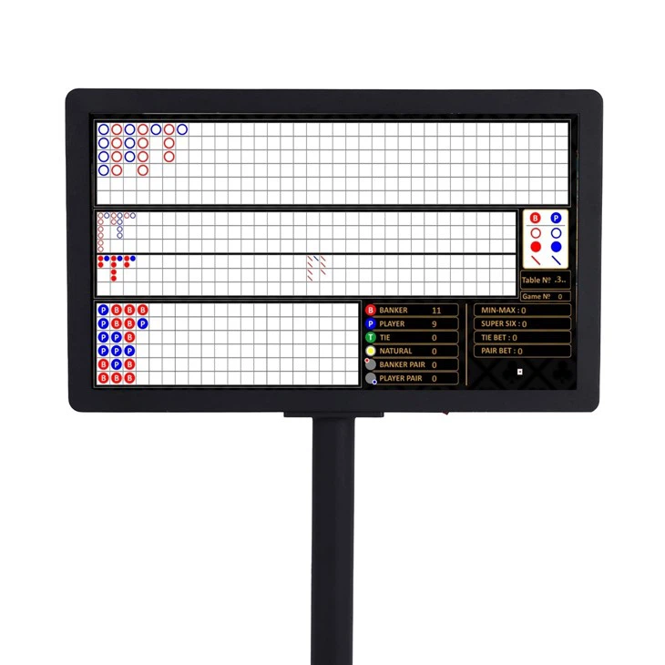 27 Inch Double Screen Digital Signage LCD Monitor