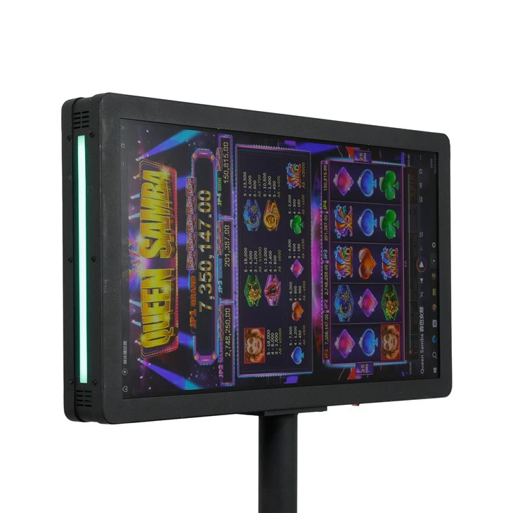 27 Inch Double Screen Digital Signage LCD Monitor