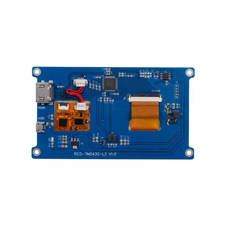 4.3 Inch 800RGB*480 LCD Display