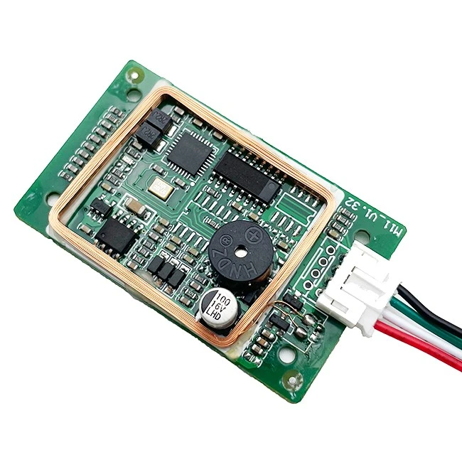 125Khz&13.56Mhz Swipe Card Reader Module